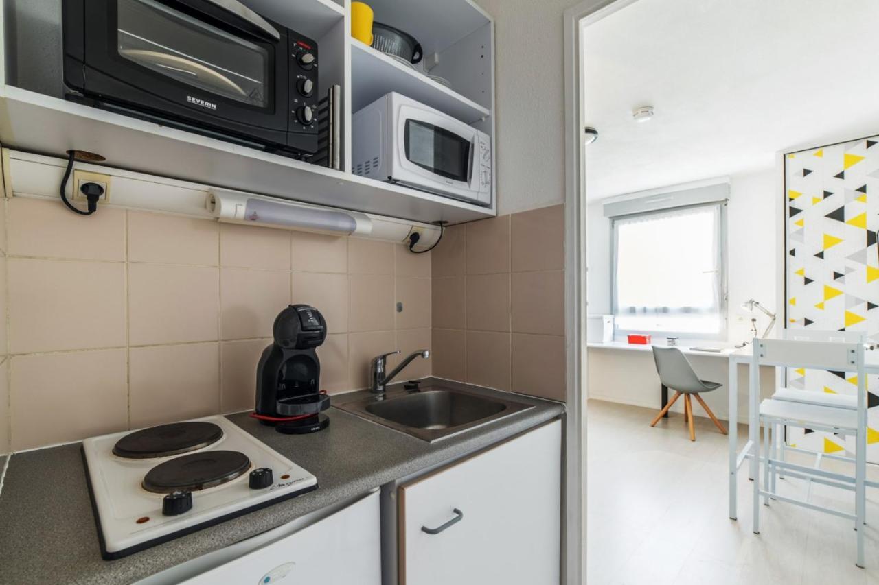 Modern studio in central Lione Esterno foto